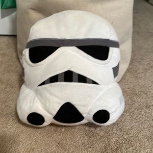 Star Wars Stormtrooper pillow
